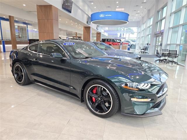 used 2019 Ford Mustang car, priced at $42,700