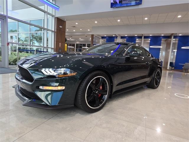 used 2019 Ford Mustang car, priced at $42,700