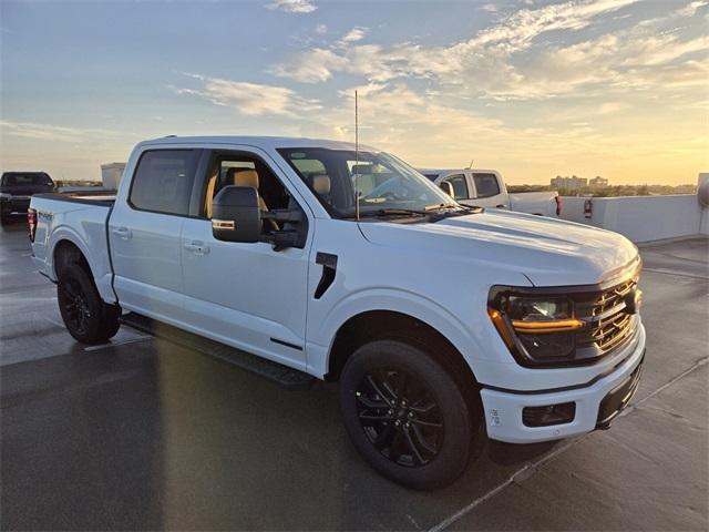 new 2024 Ford F-150 car, priced at $65,955