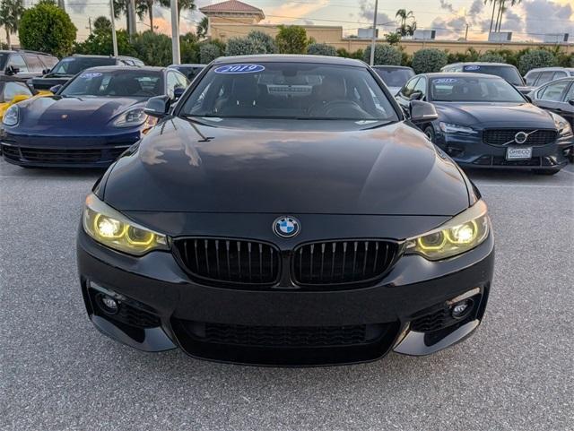 used 2019 BMW 440 car, priced at $28,900