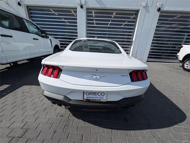 new 2024 Ford Mustang car, priced at $42,825