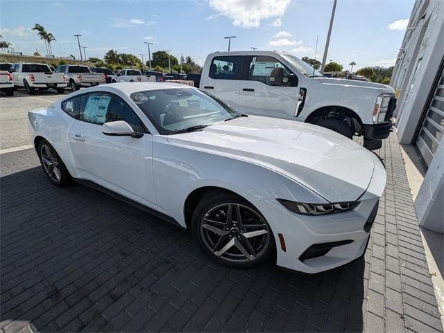 new 2024 Ford Mustang car, priced at $42,825