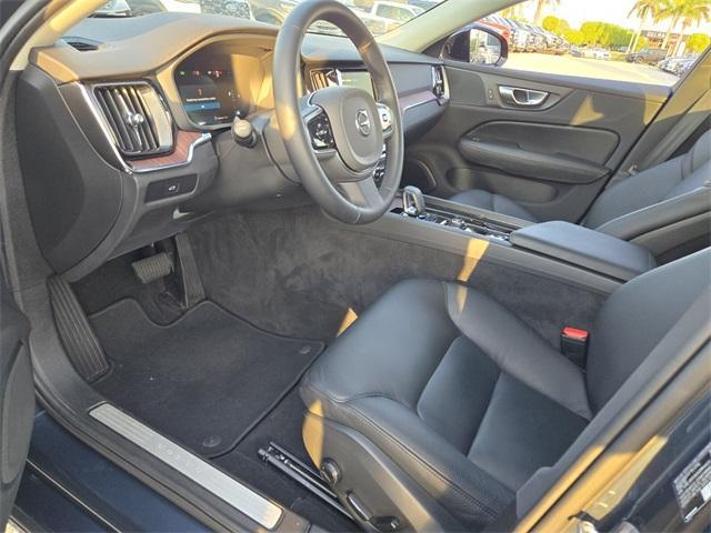 used 2025 Volvo S60 car, priced at $33,500