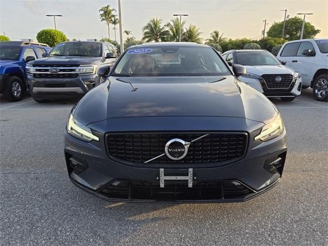 used 2025 Volvo S60 car, priced at $33,500
