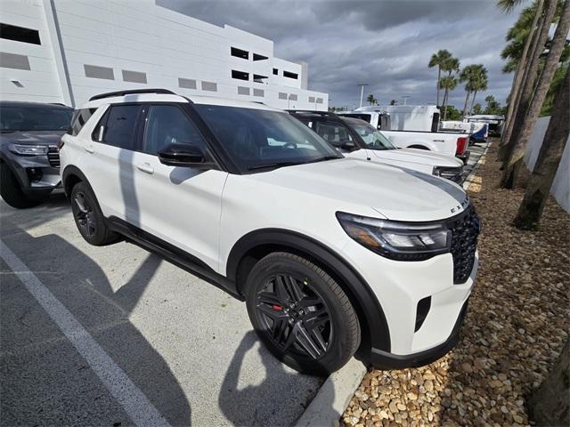 new 2025 Ford Explorer car, priced at $60,790