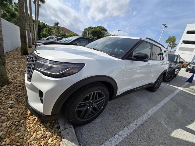 new 2025 Ford Explorer car, priced at $60,790