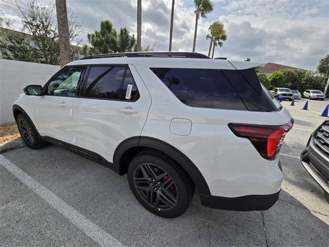 new 2025 Ford Explorer car, priced at $60,790