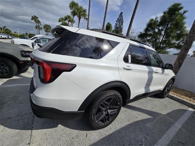 new 2025 Ford Explorer car, priced at $60,790