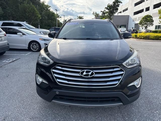 used 2015 Hyundai Santa Fe car, priced at $15,991