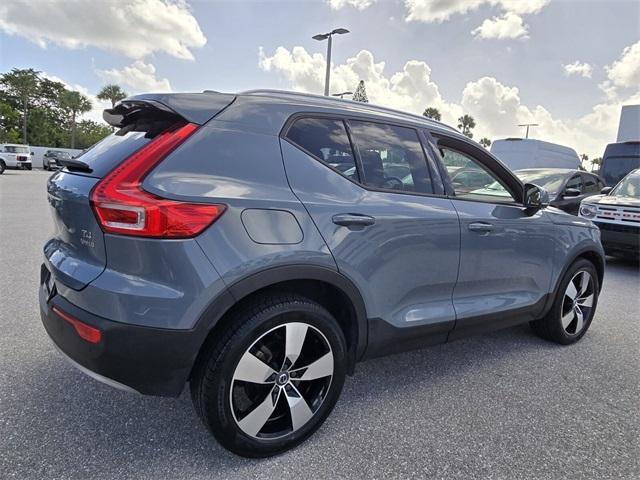 used 2020 Volvo XC40 car, priced at $24,900