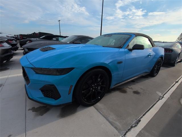 new 2025 Ford Mustang car, priced at $57,619