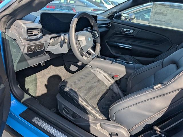 new 2025 Ford Mustang car, priced at $57,119