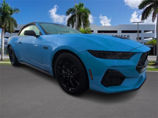 new 2025 Ford Mustang car, priced at $57,619