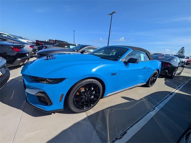 new 2025 Ford Mustang car, priced at $57,119