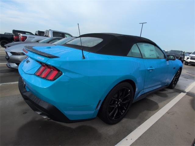 new 2025 Ford Mustang car, priced at $57,619