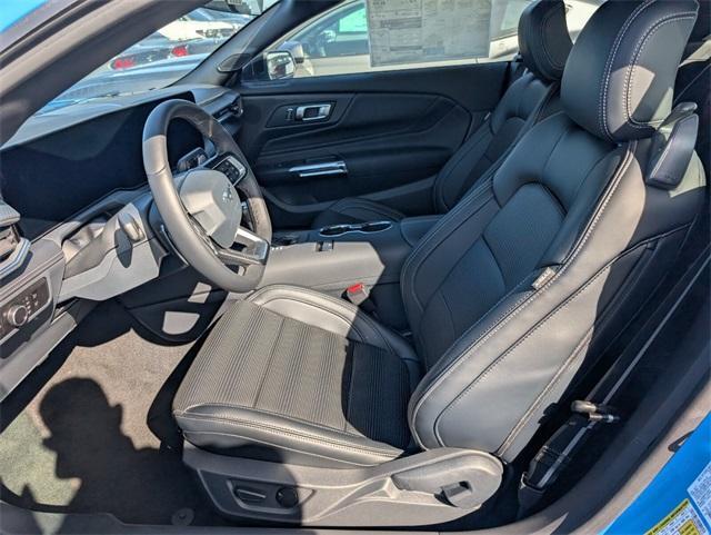 new 2025 Ford Mustang car, priced at $57,119