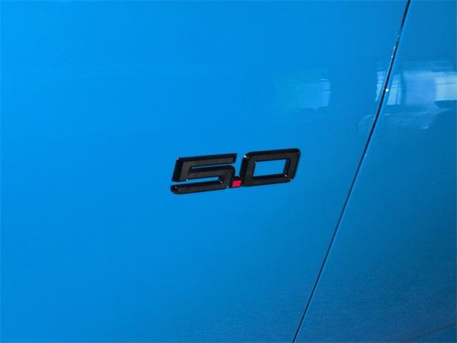 new 2025 Ford Mustang car, priced at $57,619