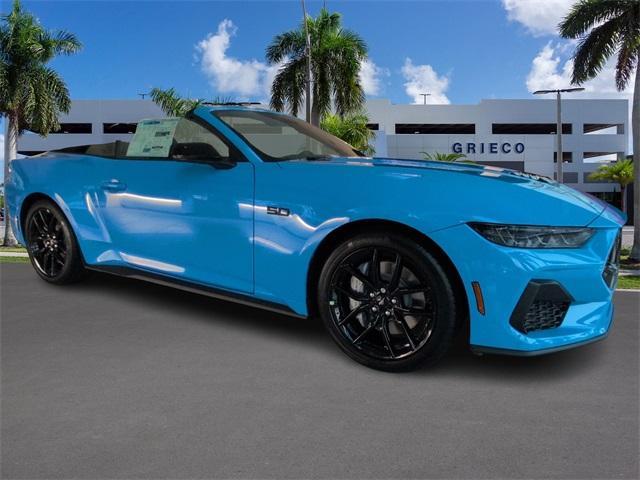 new 2025 Ford Mustang car, priced at $57,619