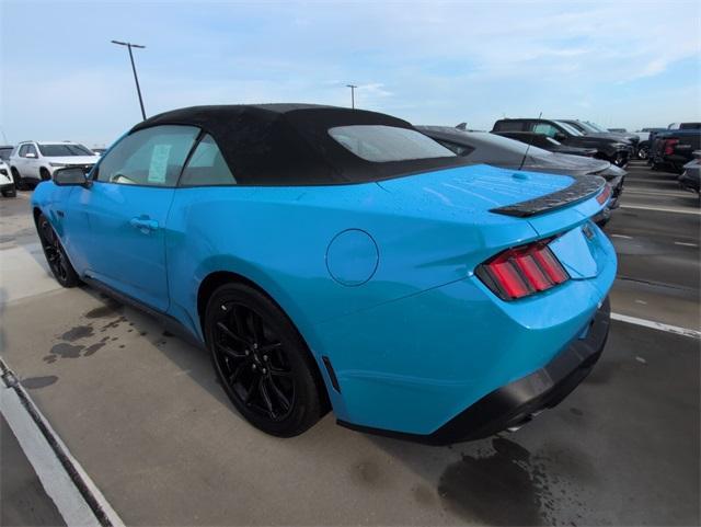 new 2025 Ford Mustang car, priced at $57,619