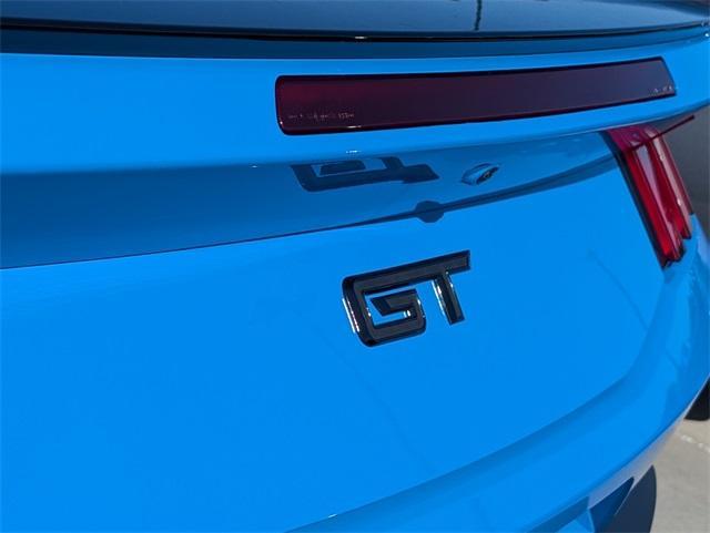 new 2025 Ford Mustang car, priced at $57,119