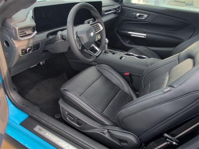 new 2025 Ford Mustang car, priced at $57,619