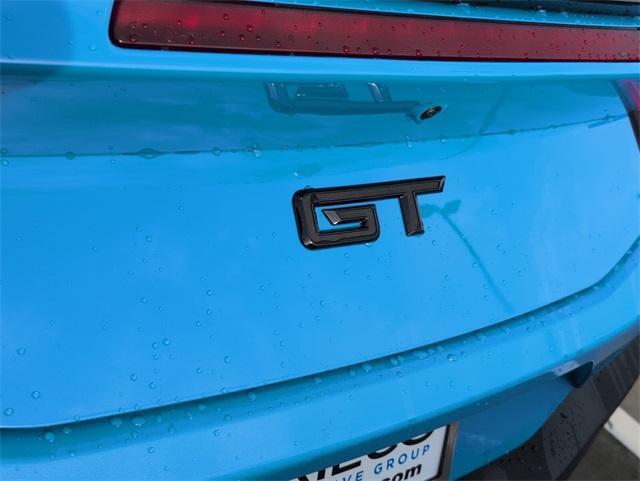 new 2025 Ford Mustang car, priced at $57,619