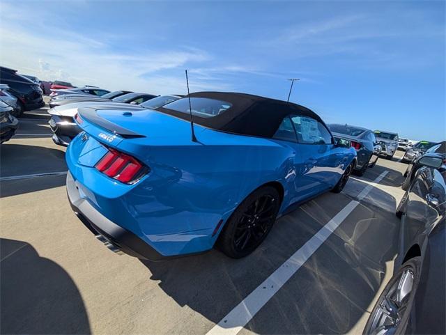 new 2025 Ford Mustang car, priced at $57,119