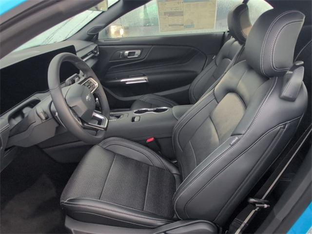 new 2025 Ford Mustang car, priced at $57,619