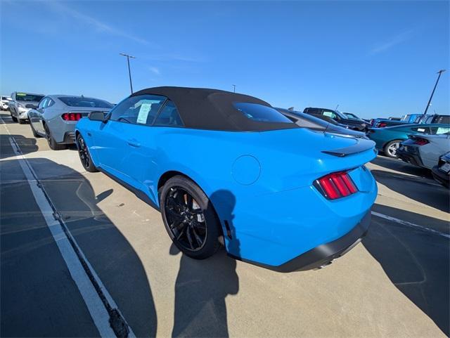 new 2025 Ford Mustang car, priced at $57,119