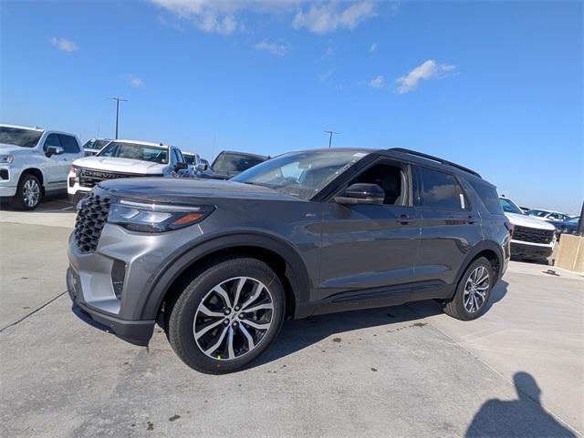 new 2026 Ford Explorer car, priced at $45,850