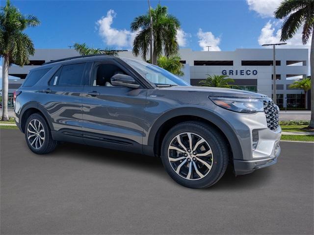 new 2026 Ford Explorer car, priced at $45,850