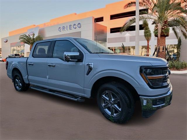 new 2024 Ford F-150 car, priced at $51,970