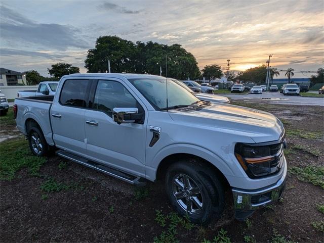 new 2024 Ford F-150 car, priced at $51,970