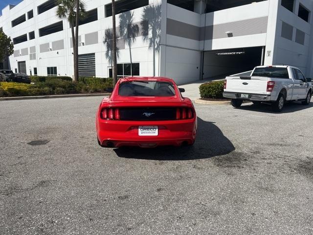 used 2016 Ford Mustang car, priced at $15,500