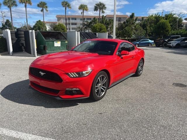 used 2016 Ford Mustang car, priced at $15,500