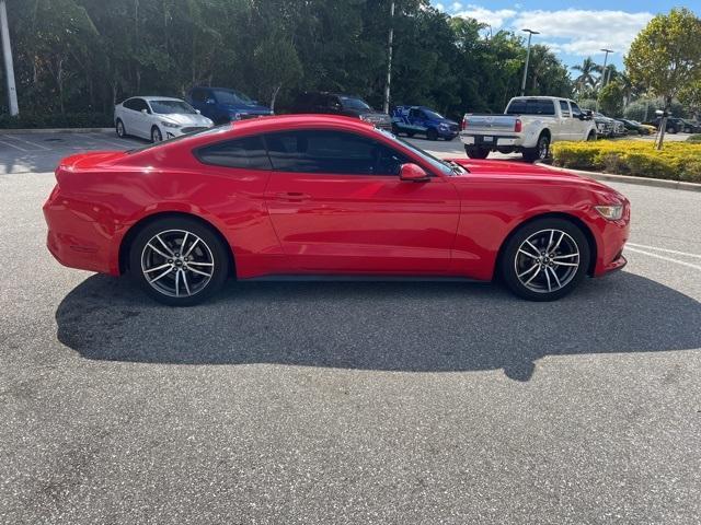 used 2016 Ford Mustang car, priced at $15,500