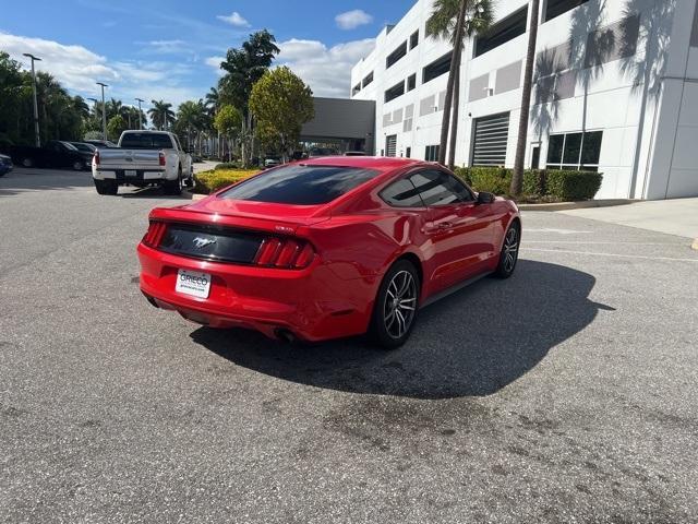 used 2016 Ford Mustang car, priced at $15,500