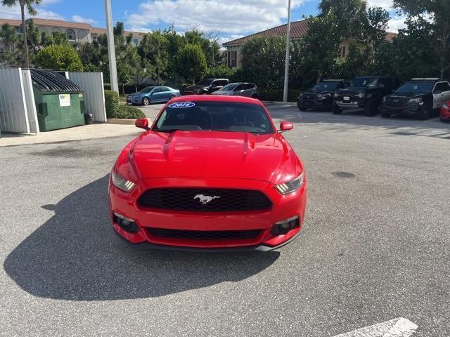 used 2016 Ford Mustang car, priced at $15,500