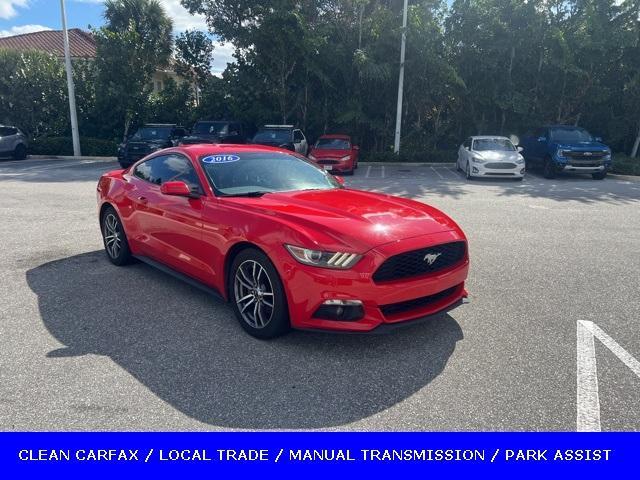 used 2016 Ford Mustang car, priced at $15,500