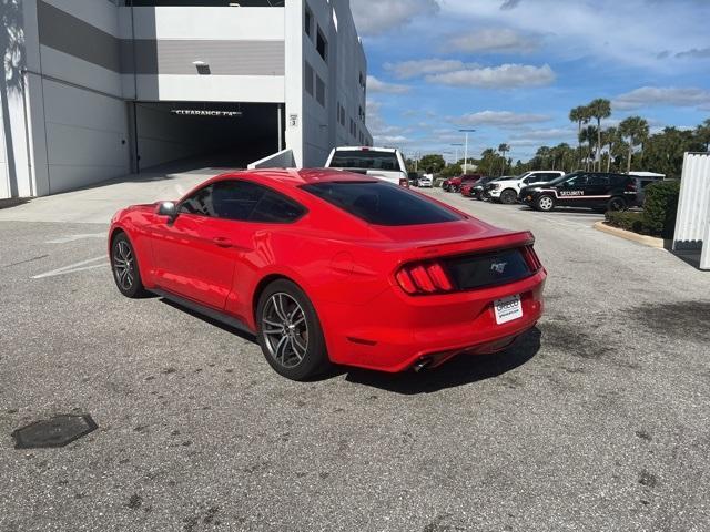 used 2016 Ford Mustang car, priced at $15,500