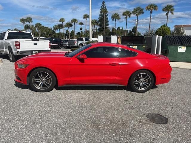 used 2016 Ford Mustang car, priced at $15,500