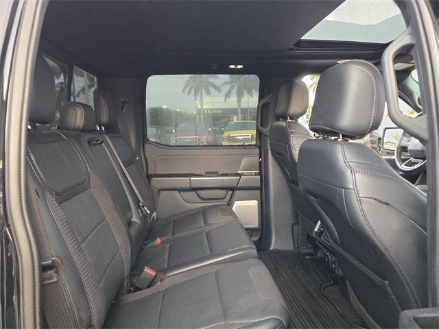 used 2021 Ford F-150 car, priced at $65,499