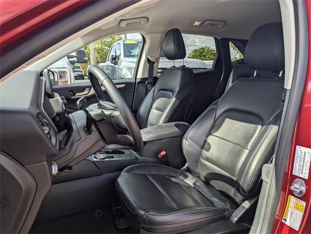 used 2022 Ford Escape car, priced at $20,500