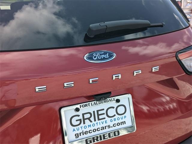 used 2022 Ford Escape car, priced at $20,500