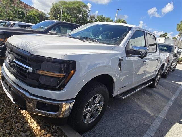 new 2025 Ford F-150 car, priced at $62,060