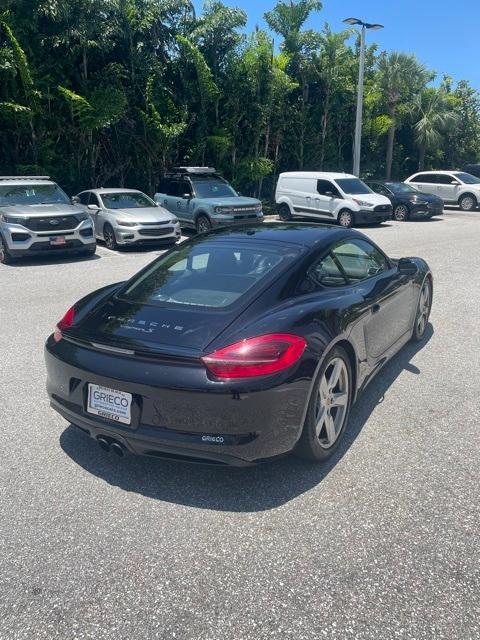 used 2015 Porsche Cayman car, priced at $54,900