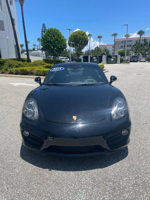 used 2015 Porsche Cayman car, priced at $54,900