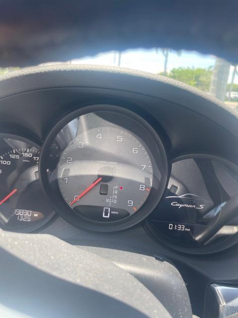 used 2015 Porsche Cayman car, priced at $54,900