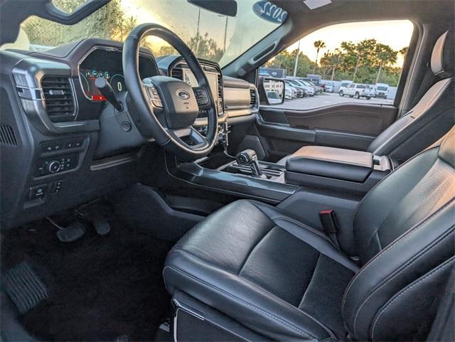 used 2022 Ford F-150 car, priced at $34,299