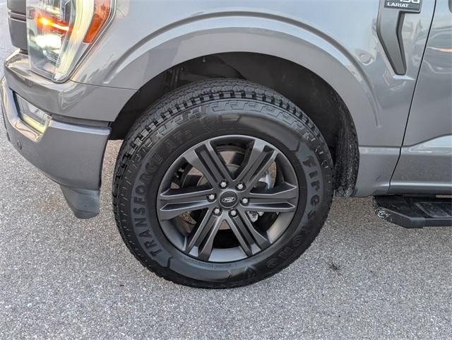 used 2022 Ford F-150 car, priced at $34,299